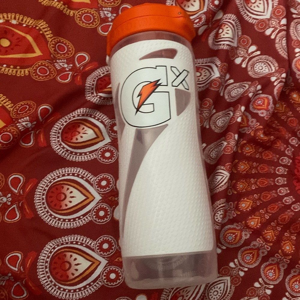Gatorade water bottle